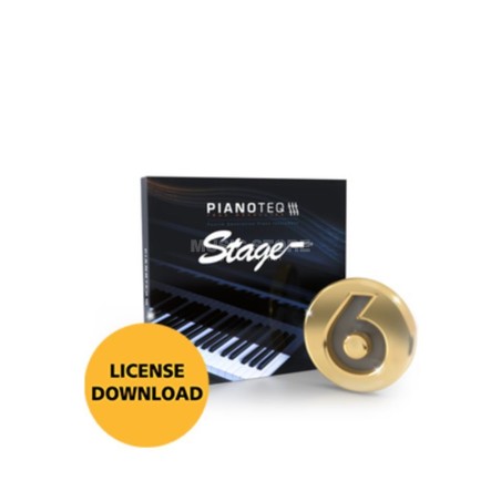 Modartt Pianoteq 6 Upgrade da Stage a Standard (codice)