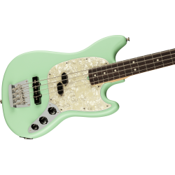 Fender American Performer Mustang Bass RW Satin Surf Green