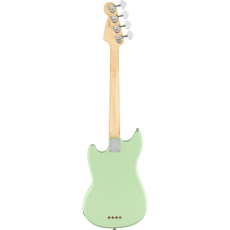 Fender American Performer Mustang Bass RW Satin Surf Green