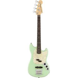 Fender American Performer Mustang Bass RW Satin Surf Green