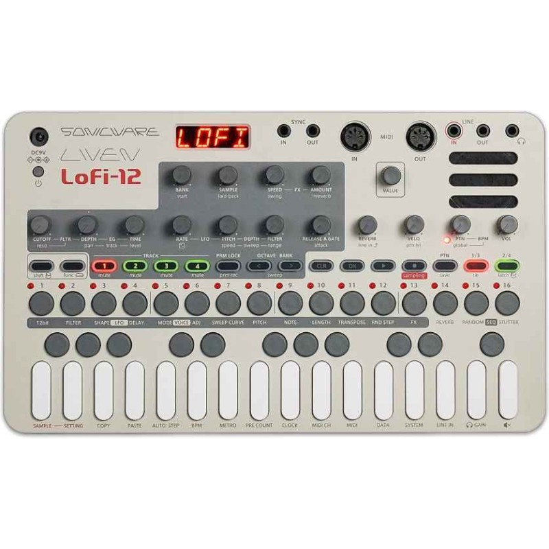 SONICWARE Liven LoFi-12