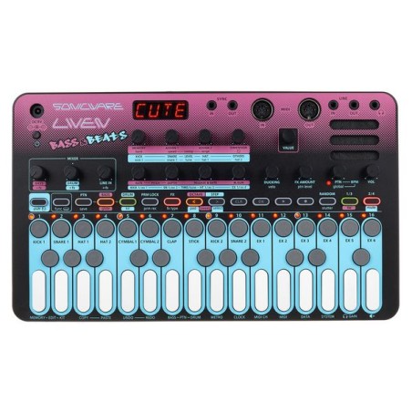 SONICWARE Liven Bass & Beats