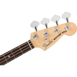 Fender American Performer Mustang Bass RW Arctic White
