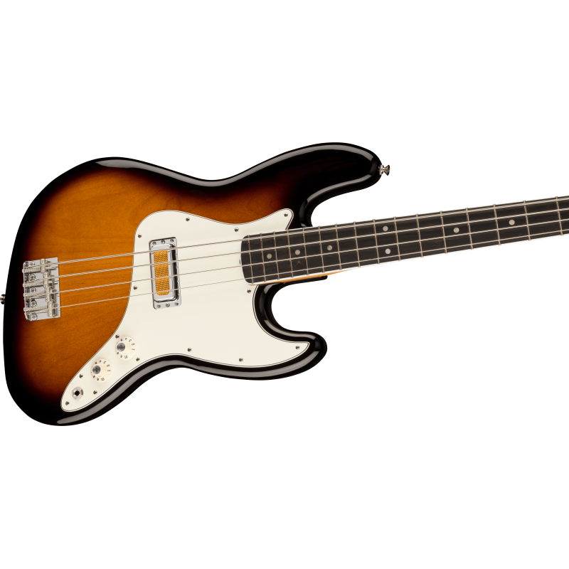 Fender Gold Foil Jazz Bass EB 2-Color Sunburst