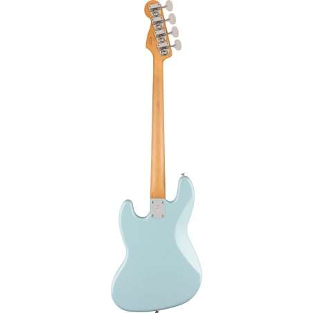 Fender Gold Foil Jazz Bass EB Sonic Blue