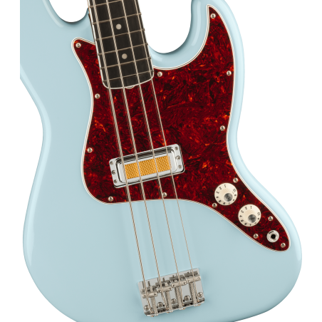 Fender Gold Foil Jazz Bass EB Sonic Blue