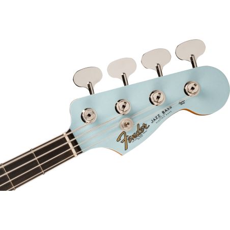Fender Gold Foil Jazz Bass EB Sonic Blue