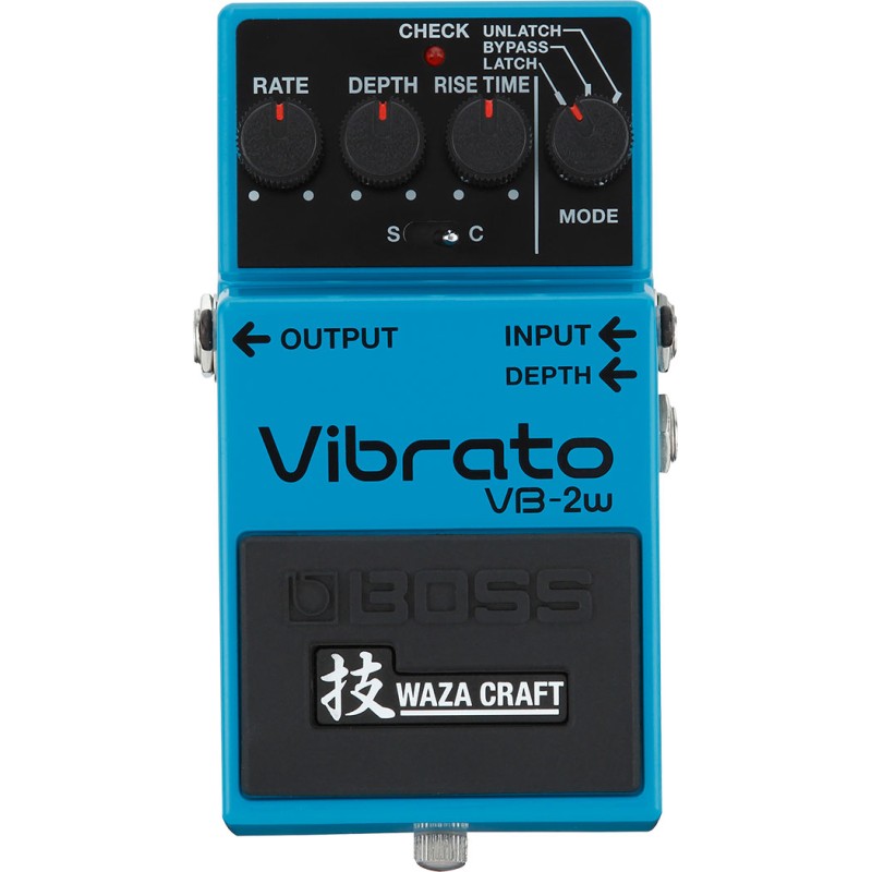 BOSS VB-2W Vibrato