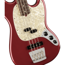 Fender American Performer Mustang Bass RW Aubergine