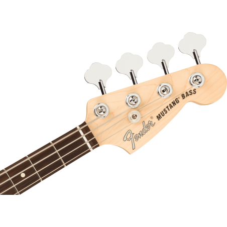Fender American Performer Mustang Bass RW Aubergine