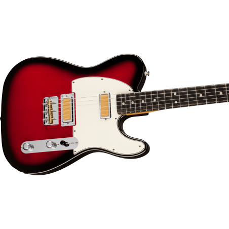 Fender Gold Foil Telecaster EB Candy Apple Burst