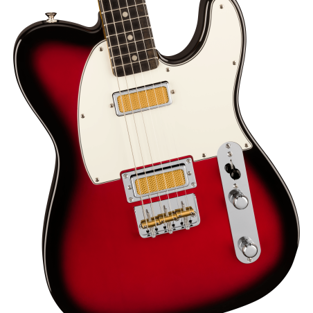 Fender Gold Foil Telecaster EB Candy Apple Burst