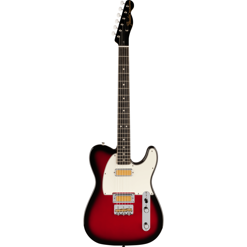 Fender Gold Foil Telecaster EB Candy Apple Burst