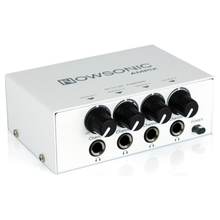 Nowsonic Ampix 4 Channel Stereo Headphone Amplifier