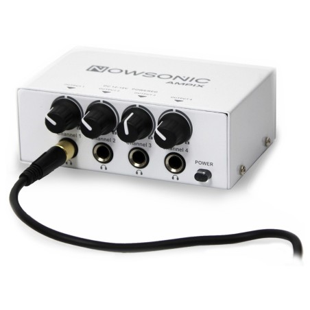 Nowsonic Ampix 4 Channel Stereo Headphone Amplifier
