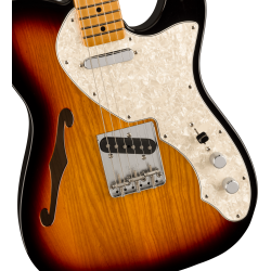 Fender Vintera II '60s Telecaster Thinline MN 3-Color Sunburst