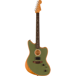 Fender Acoustasonic Player Jazzmaster RW Antique Olive