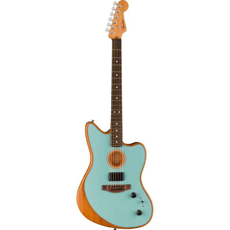 Fender Acoustasonic Player Jazzmaster RW Ice Blue