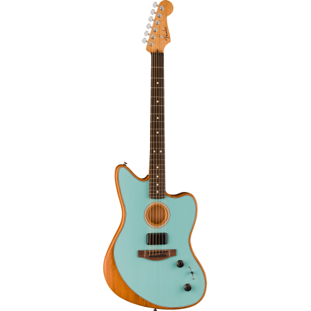 Fender Acoustasonic Player Jazzmaster RW Ice Blue