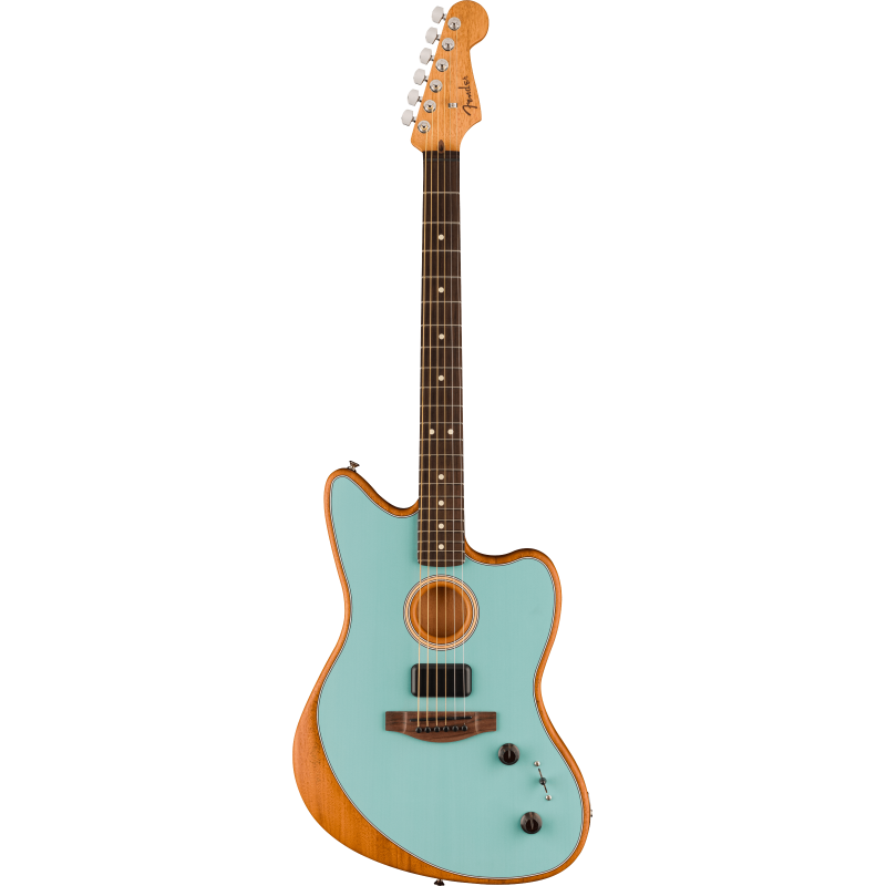 Fender Acoustasonic Player Jazzmaster RW Ice Blue
