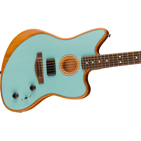 Fender Acoustasonic Player Jazzmaster RW Ice Blue