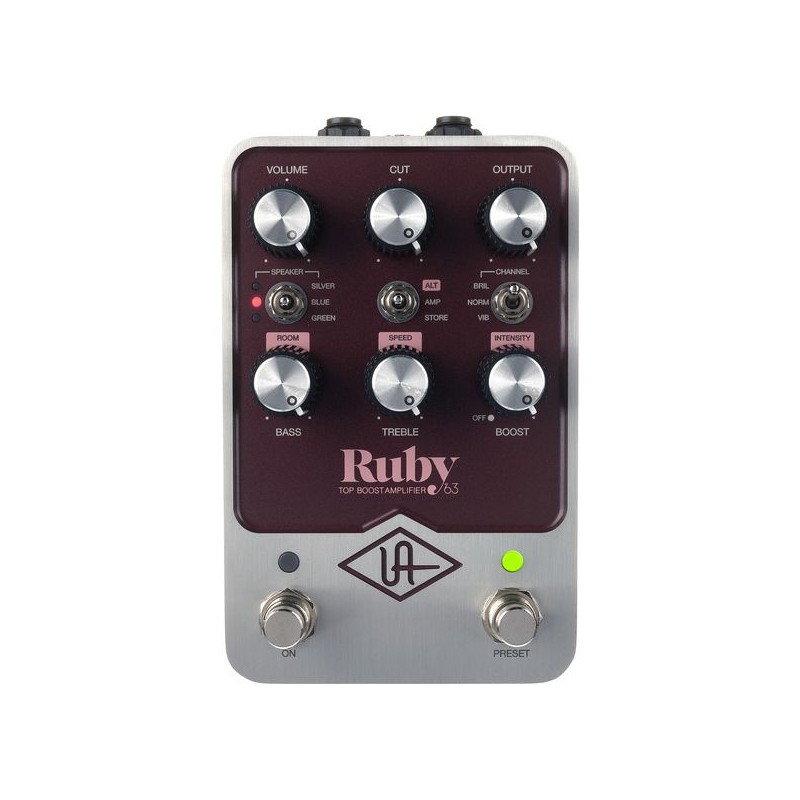 Universal Audio UAFX Ruby '63