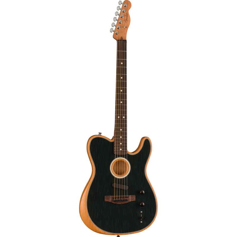 Fender Acoustasonic Player Telecaster RW Brushed Black