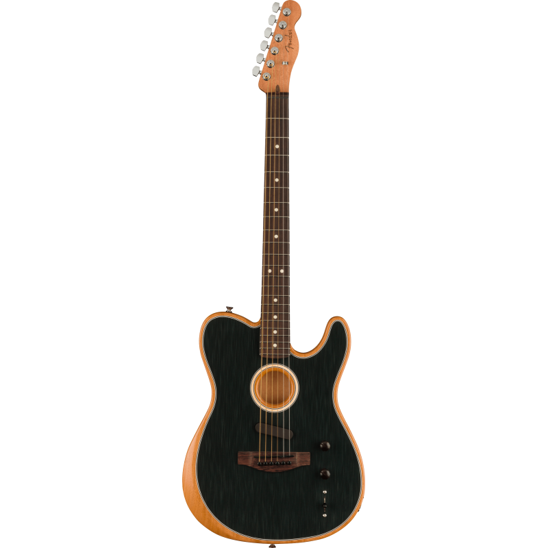 Fender Acoustasonic Player Telecaster RW Brushed Black