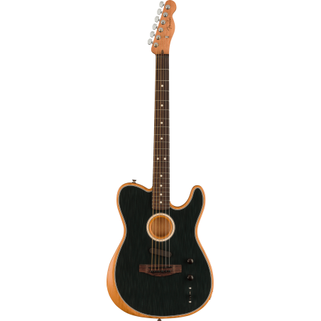 Fender Acoustasonic Player Telecaster RW Brushed Black