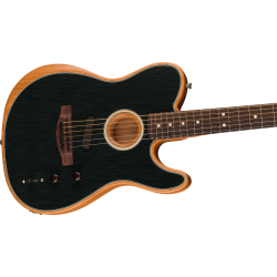 Fender Acoustasonic Player Telecaster RW Brushed Black