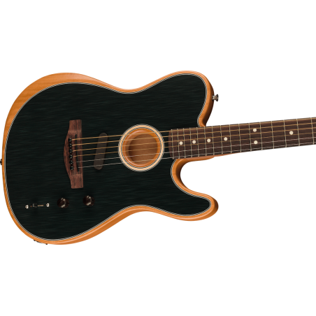 Fender Acoustasonic Player Telecaster RW Brushed Black