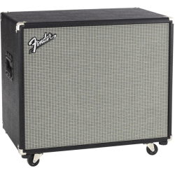 Fender Bassman 115 Neo Black/Silver