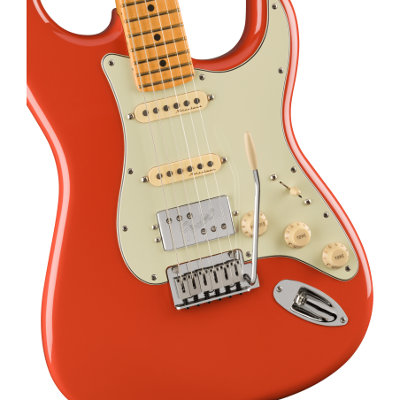 Fender Player Plus Stratocaster HSS MN Fiesta Red