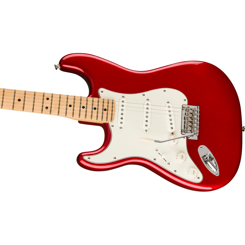 Fender Player Stratocaster Left-Handed MN Candy Apple Red