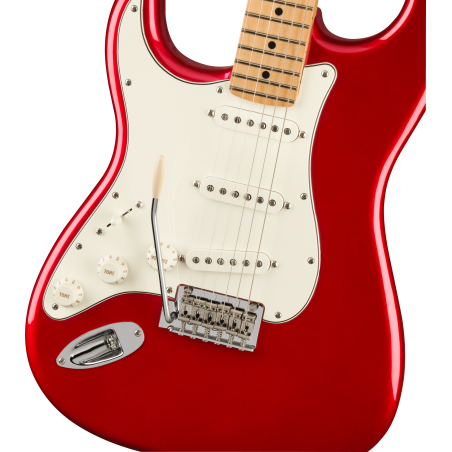 Fender Player Stratocaster Left-Handed MN Candy Apple Red