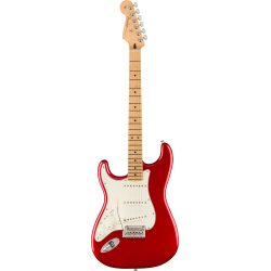 Fender Player Stratocaster Left-Handed MN Candy Apple Red
