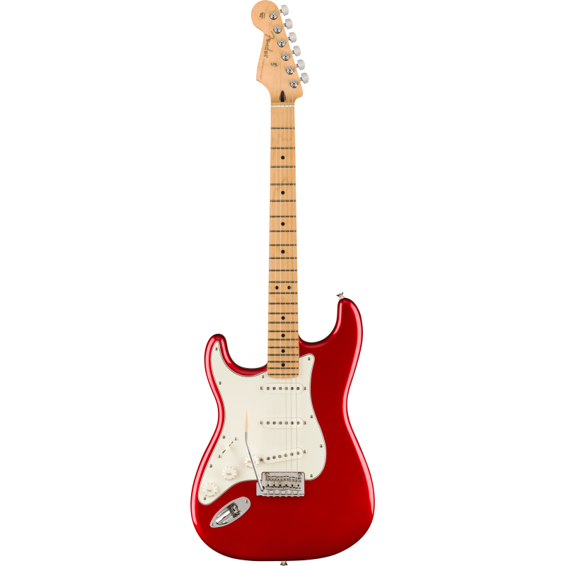 Fender Player Stratocaster Left-Handed MN Candy Apple Red