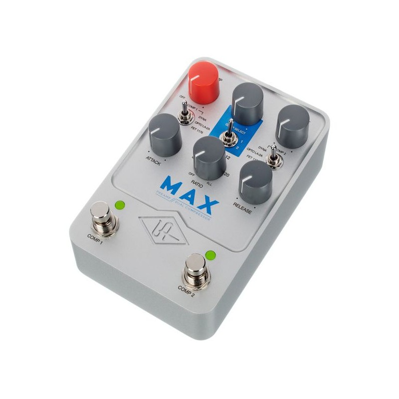 Universal Audio UAFX Max Preamp & Dual Compressor