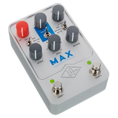 Universal Audio UAFX Max Preamp & Dual Compressor