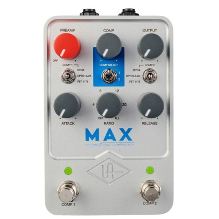 Universal Audio UAFX Max Preamp & Dual Compressor