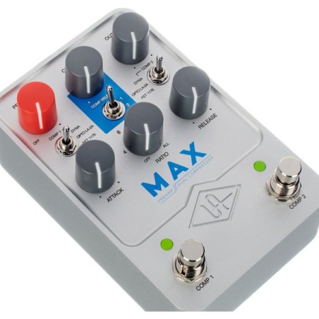 Universal Audio UAFX Max Preamp & Dual Compressor