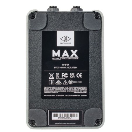 Universal Audio UAFX Max Preamp & Dual Compressor