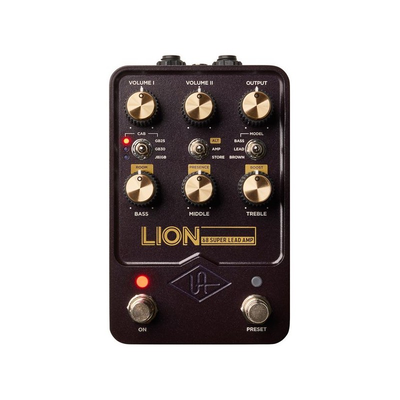Universal Audio UAFX Lion 68 Super Lead Amp