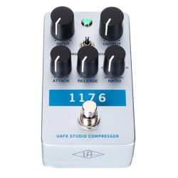 Universal Audio UAFX 1176 Studio Compressor