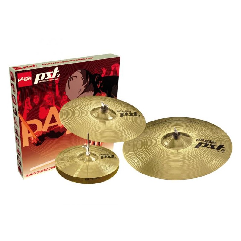 PAISTE PST3 Universal Set