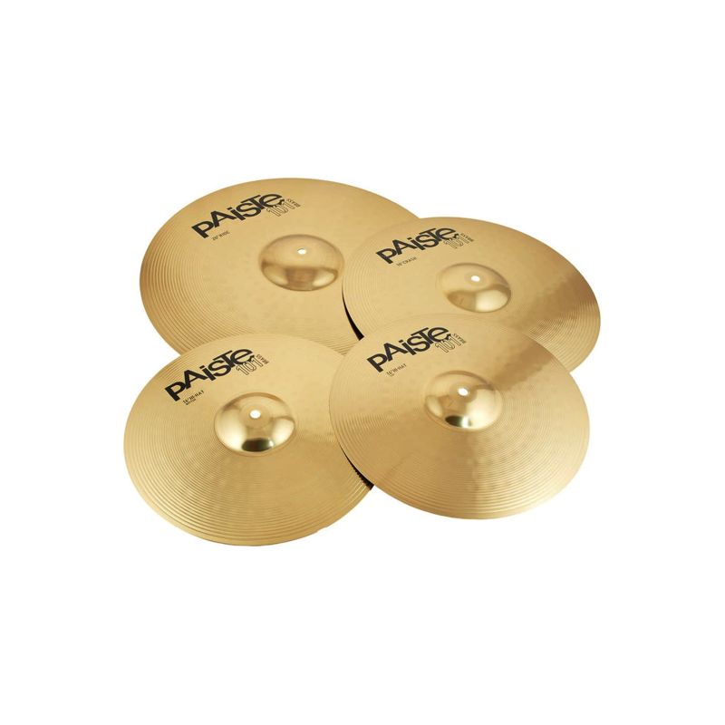 Piatti Instrument Set PAISTE 101 Universal Set - Set di piatti