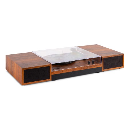 Fenton RP165 Record Player Set Wood