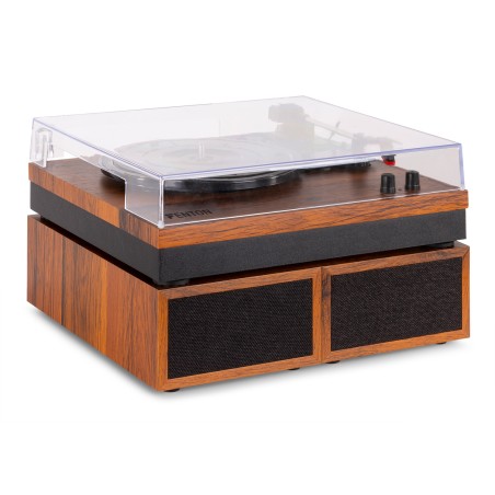 Fenton RP165 Record Player Set Wood