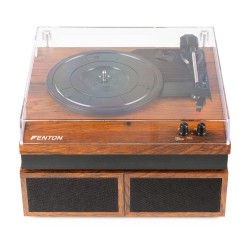 Fenton RP165 Record Player Set Wood