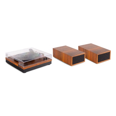 Fenton RP165 Record Player Set Wood